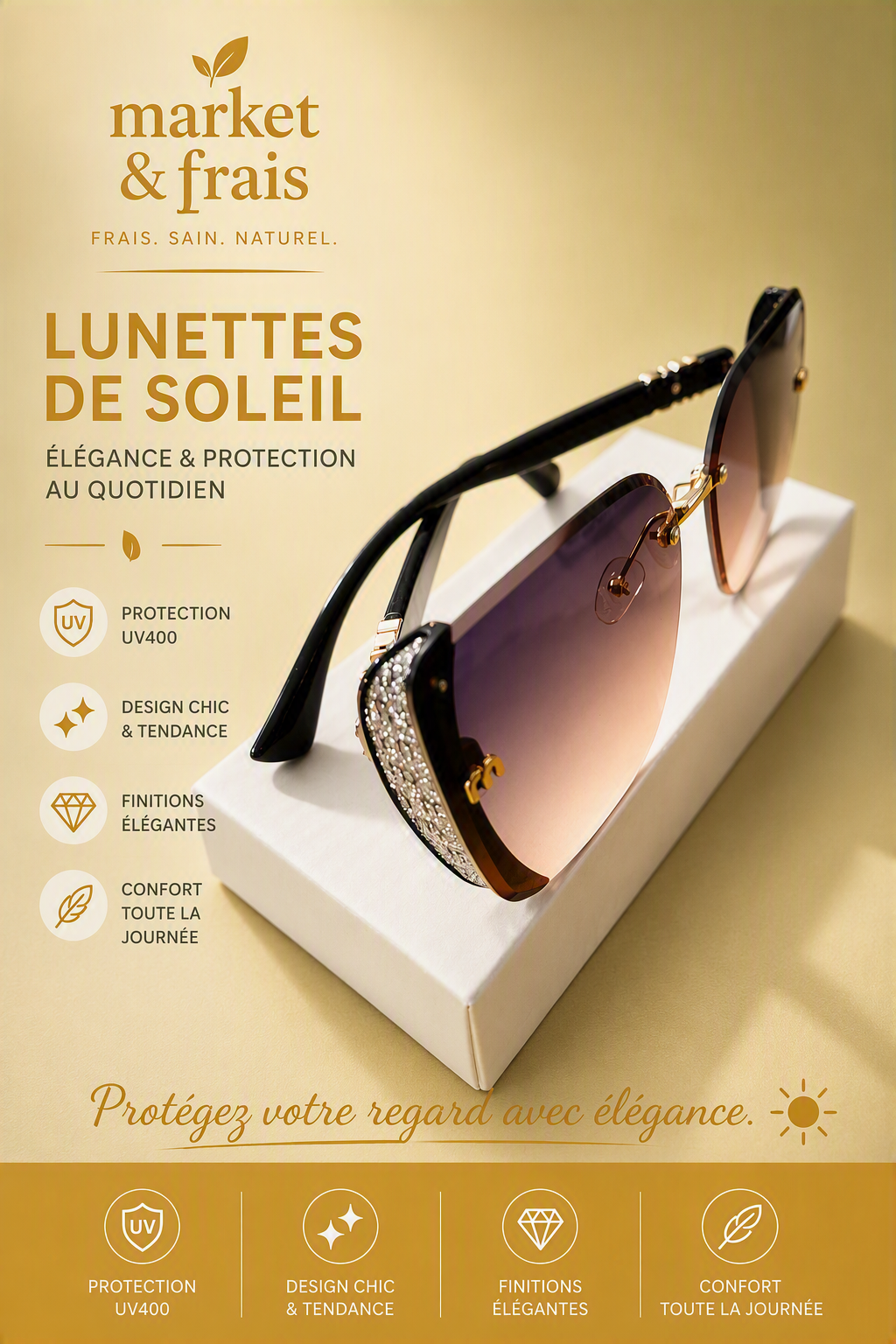 LUNETTE DE SOLEIL
