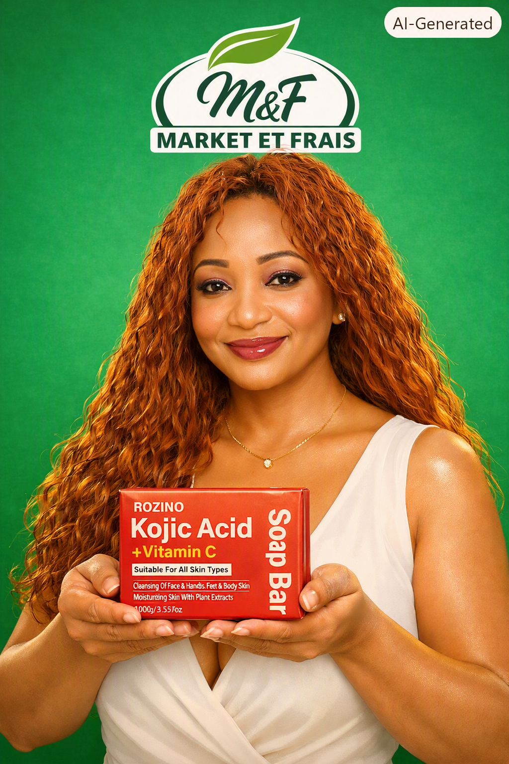 Savon kojic Acid