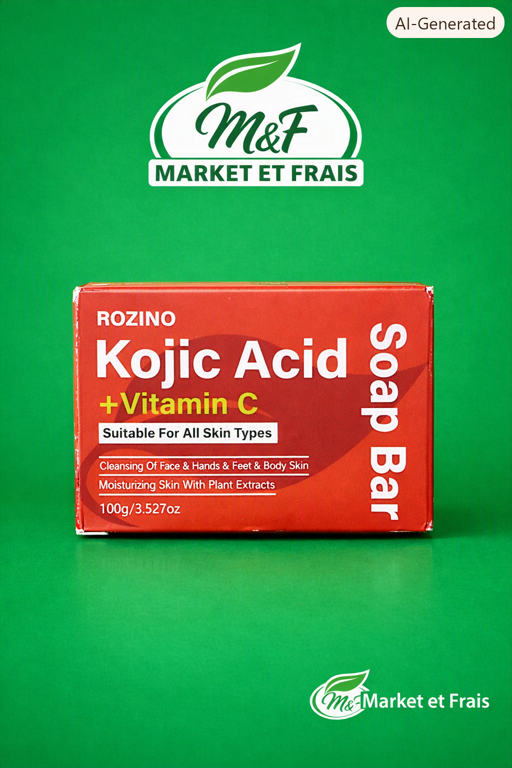 Savon kojic Acid