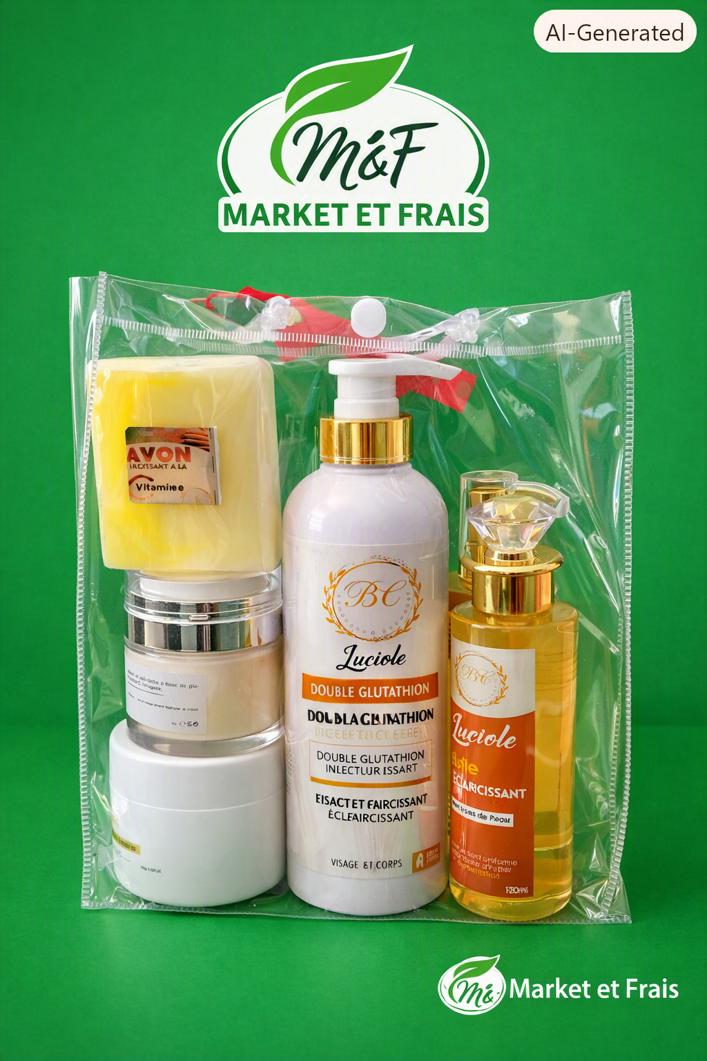 Luciole double Glutathion injecter